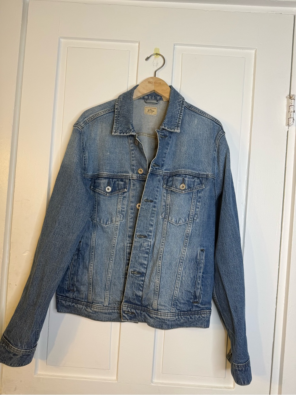 JCREW Light Blue Denim Jacket